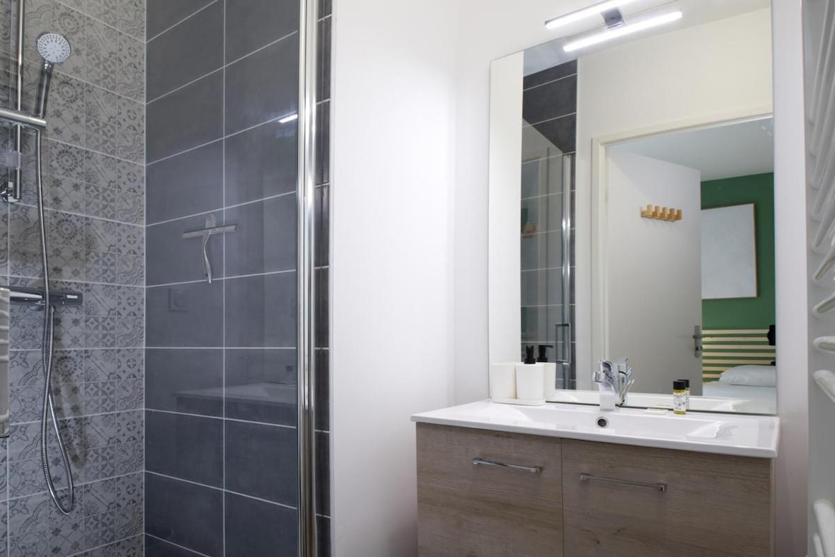 Appartement Le Normand - Spacieux T4 Neuf Avec 3 Salles D'eaux Rennes
