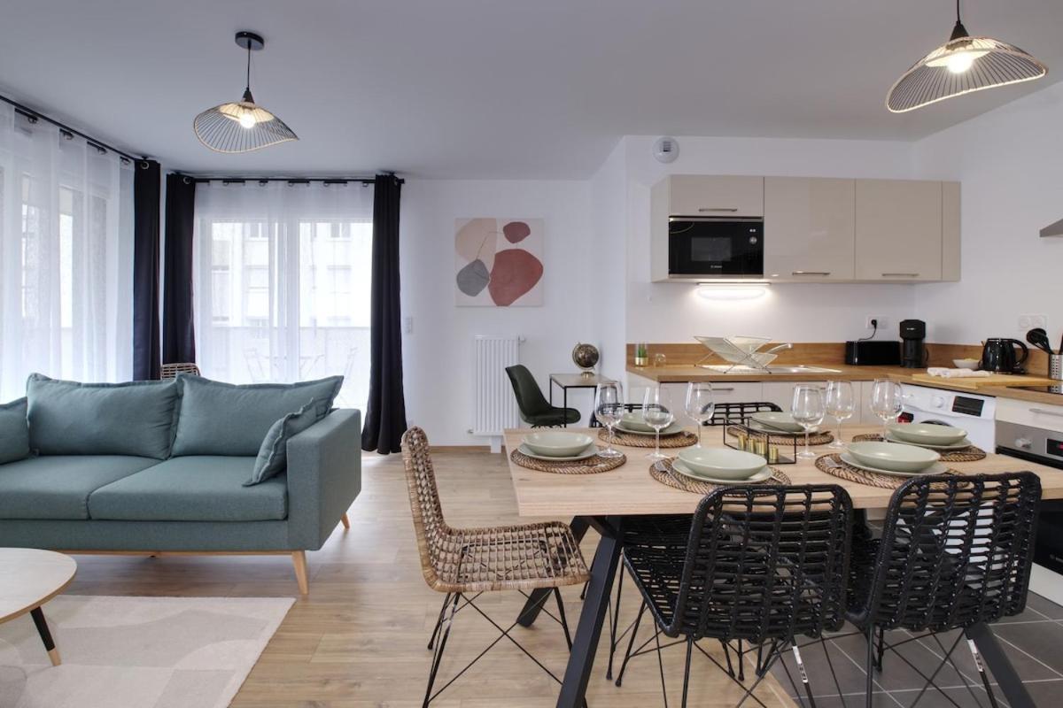 Le Normand - Spacieux T4 Neuf Avec 3 Salles D'eaux Appartement