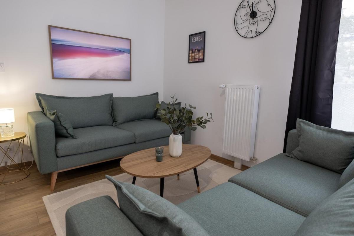 Le Normand - Spacieux T4 Neuf Avec 3 Salles D'eaux Appartement Rennes