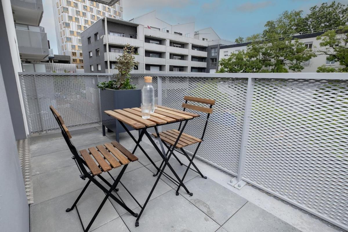 Appartement Le Normand - Spacieux T4 Neuf Avec 3 Salles D'eaux Rennes