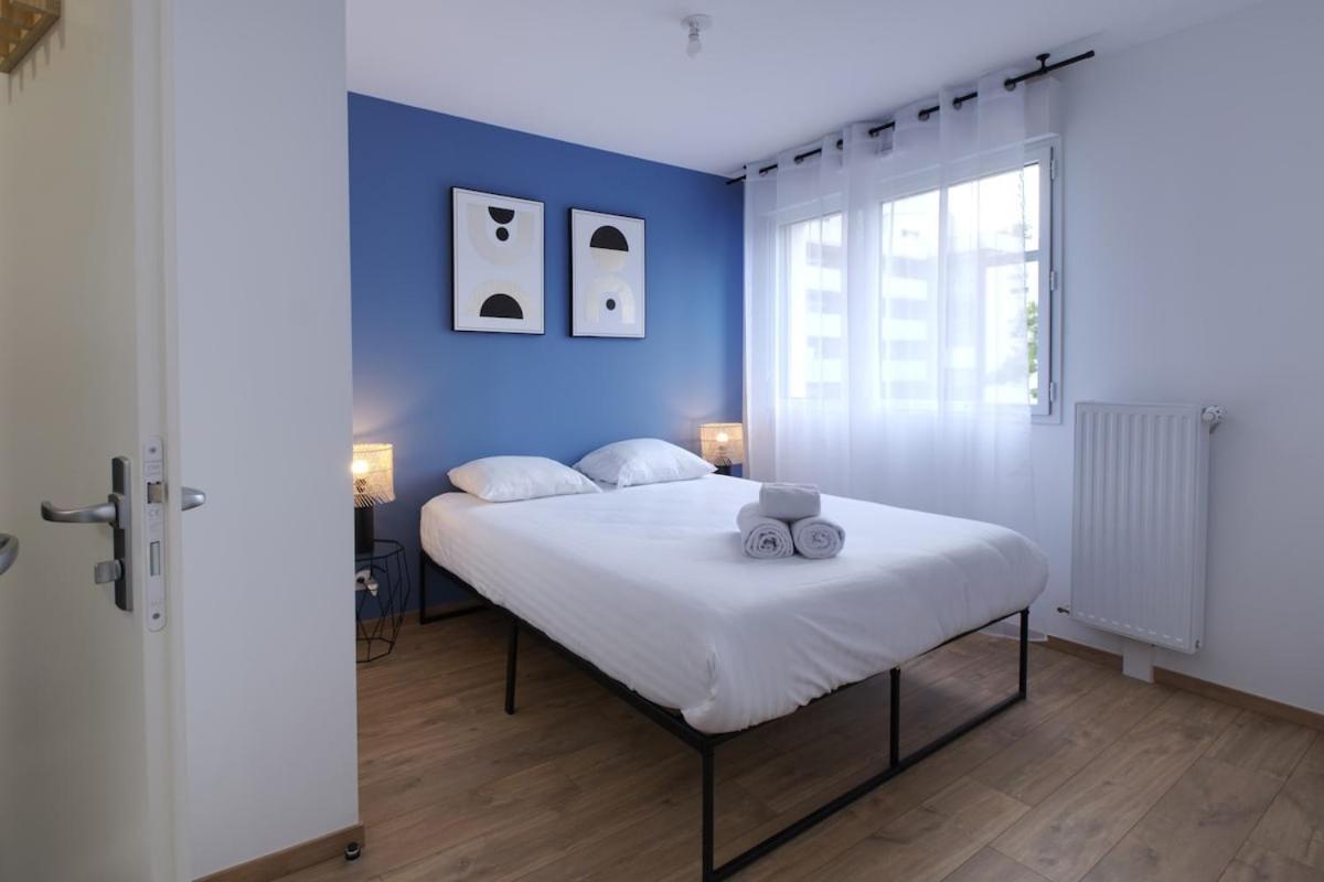 Le Normand - Spacieux T4 Neuf Avec 3 Salles D'eaux Appartement