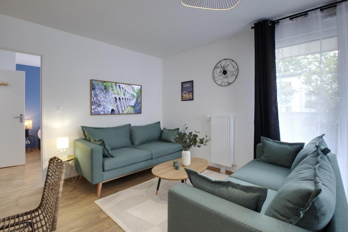 Le Normand - Spacieux T4 Neuf Avec 3 Salles D'eaux Appartement Rennes